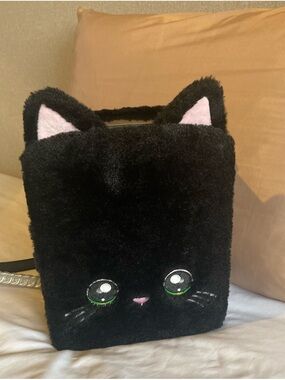 Na Na Surprise Hard case Backpack Black Kitty (No Dolls)